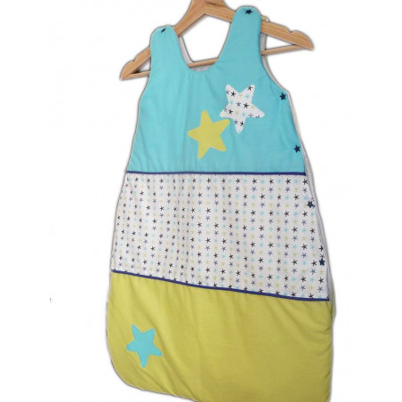 Turbulette -  gigoteuse - LES ETOILES - (0-6 mois)