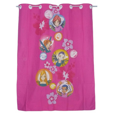 WITCH child curtain