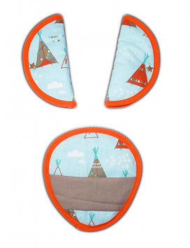 Safety straps guards - INDIAN TIPI -