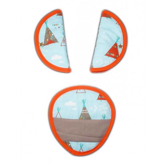 Safety straps guards - INDIAN TIPI -