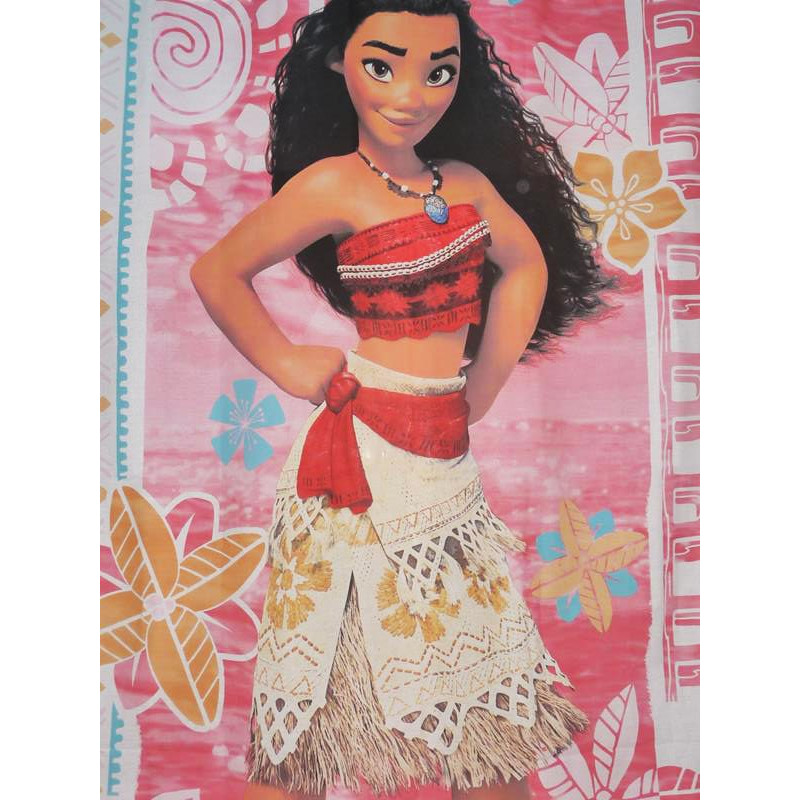 Rideau enfant VAIANA (130 x 185 cm)