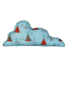 Coussin nuage - TIPI INDIEN -