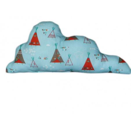 Coussin nuage - TIPI INDIEN -