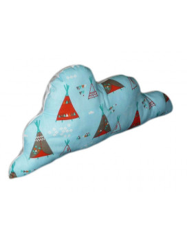 Coussin nuage - TIPI INDIEN -
