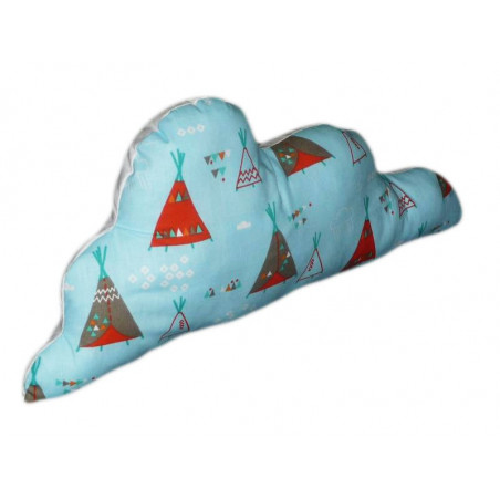 Coussin nuage - TIPI INDIEN -