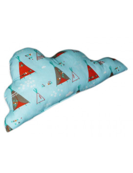 Coussin nuage - TIPI INDIEN -