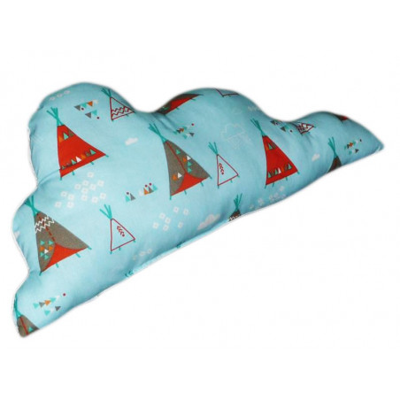 Coussin nuage  TIPI INDIEN