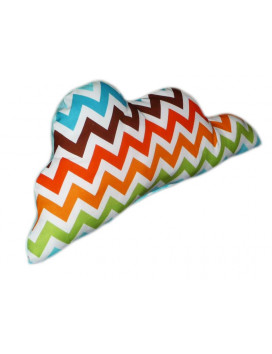 Coussin nuage  CHEVRONS