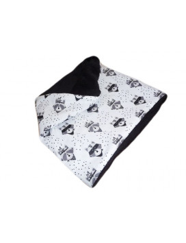 Snood / tour de cou enfant RATON LAVEUR INDIEN