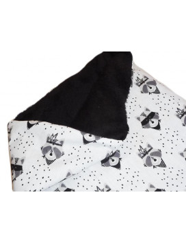 Snood / tour de cou enfant RATON LAVEUR INDIEN