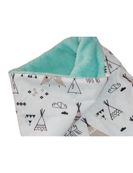 Snood / tour de cou enfant TIPI INDIEN