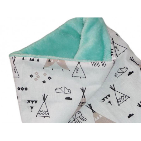 Snood / tour de cou enfant TIPI INDIEN