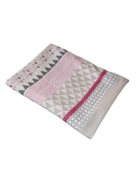 Snood / tour de cou enfant ROSE METRIQUE