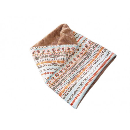 Snood / tour de cou enfant TEKO INDIEN