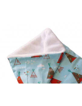 Snood / tour de cou enfant TIPI INDIEN