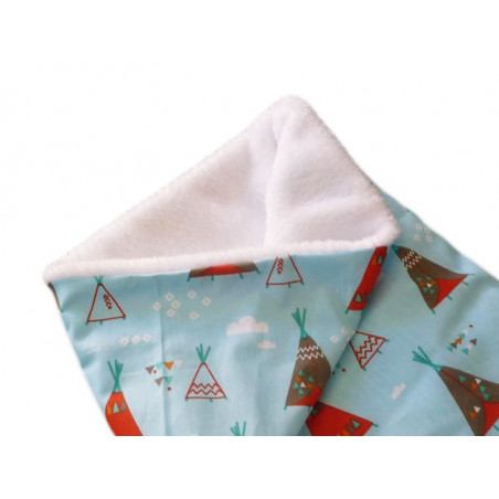 Snood / tour de cou enfant TIPI INDIEN