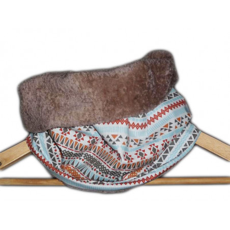 Snood / tour de cou enfant TEKO INDIEN