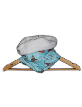 Snood / tour de cou enfant TIPI INDIEN