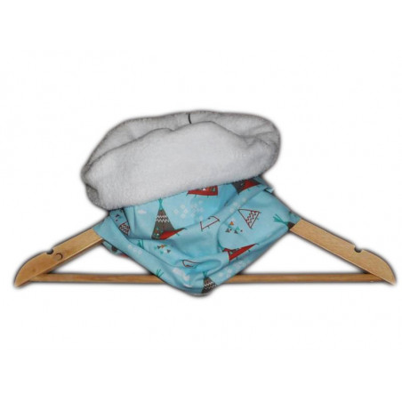 Snood / tour de cou enfant TIPI INDIEN