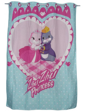 Rideau enfant ZHU ZHU PRINCESS