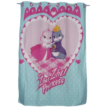 Children's curtain ZHU ZHU PRINCESS