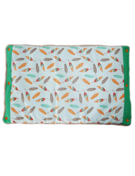 Coussin d'allaitement à bras PETITES PLUMES