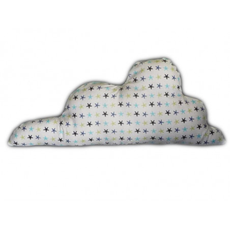 Coussin nuage  LES ETOILES