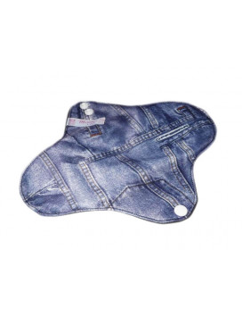 Serviette hygiénique lavableDENIM (Médium)