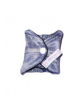 Serviette hygiénique lavableDENIM (Médium)