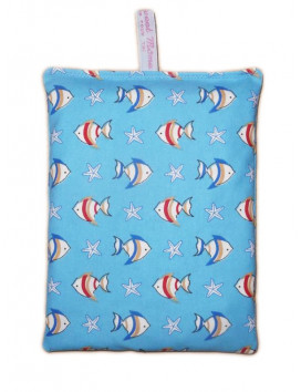 Bouillotte sèche noyaux de cerises ¨LES POISSONS