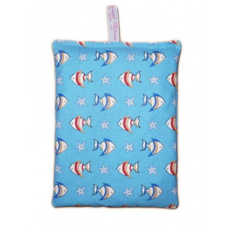 Bouillotte sèche noyaux de cerises ¨LES POISSONS