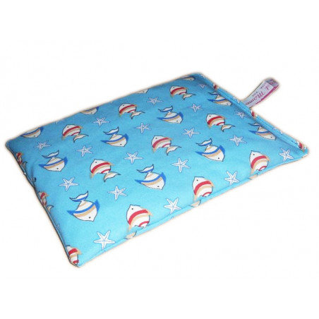 Bouillotte sèche noyaux de cerises ¨LES POISSONS