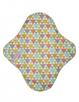 Serviette hygiénique lavable TIGAYA (M)