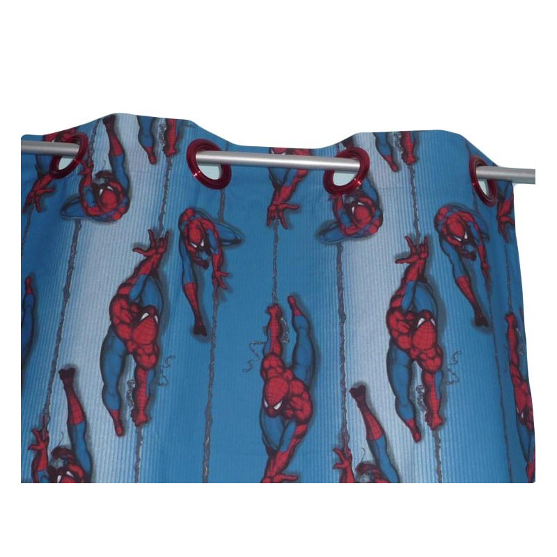 Rideau enfant - SPIDERMAN - (140 x 200 cm) Rideau enfant - SPIDERMAN - (140 x 200 cm)