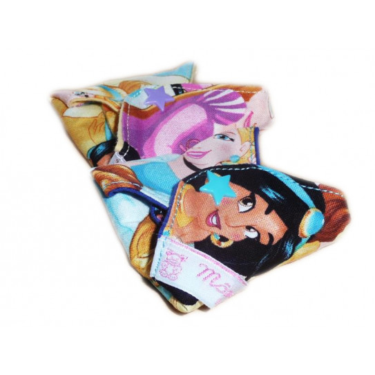 2 Prinzessin waschbare Slipeinlagen (17 cm)