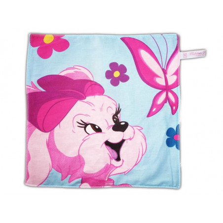 Canteen towel ZHU ZHU PUPPIES