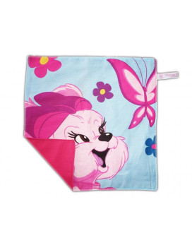 Canteen towel ZHU ZHU PUPPIES