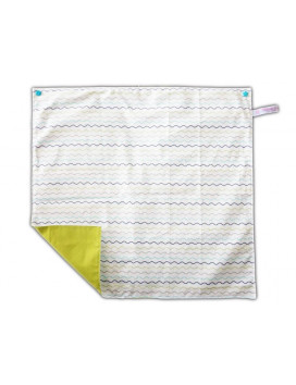 XXL canteen towel with pressure WAVES