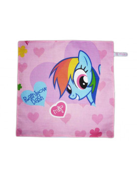 Toalla de cantina MI PEQUEÑO PONY (Rainbow Dash)