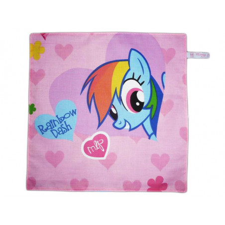 Toalla de cantina MI PEQUEÑO PONY (Rainbow Dash)