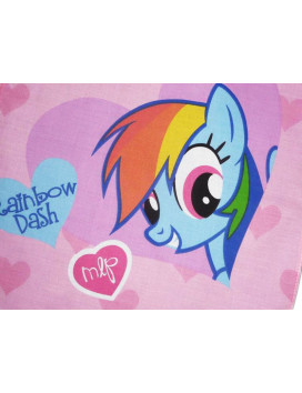 Toalla de cantina MI PEQUEÑO PONY (Rainbow Dash)