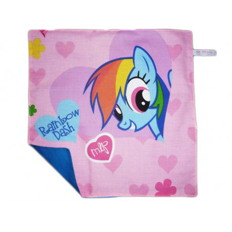 Toalla de cantina MI PEQUEÑO PONY (Rainbow Dash)