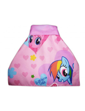 Serviette de cantine XXL à pression MON PETIT PONEY