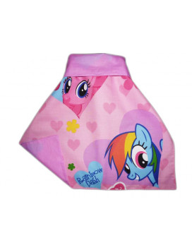 Serviette de cantine XXL à pression MON PETIT PONEY