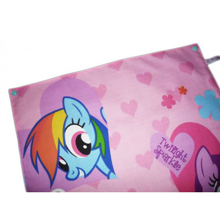 Asciugamano a mensola di pressione IL MIO PICCOLO PONY