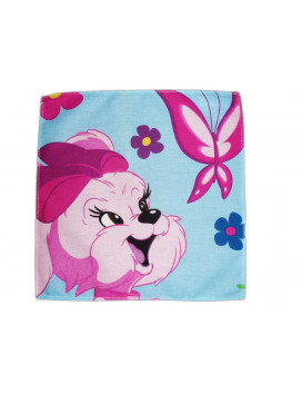 Washable cloth handkerchief ZHU ZHU PUPPIES