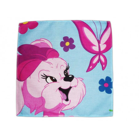 Washable cloth handkerchief ZHU ZHU PUPPIES