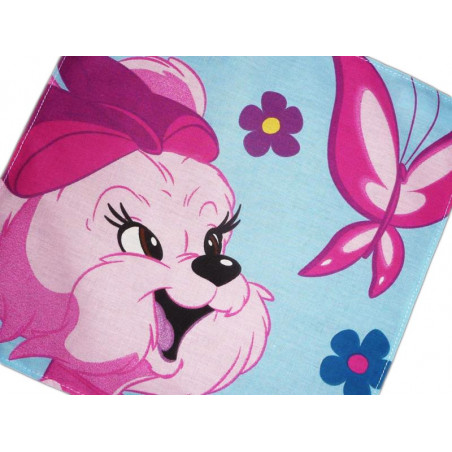 Washable cloth handkerchief ZHU ZHU PUPPIES