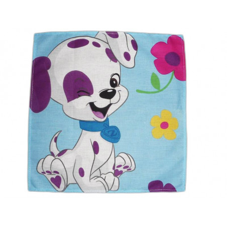 Washable cloth handkerchief ZHU ZHU PUPPIES