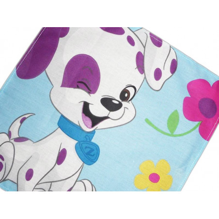 Washable cloth handkerchief ZHU ZHU PUPPIES